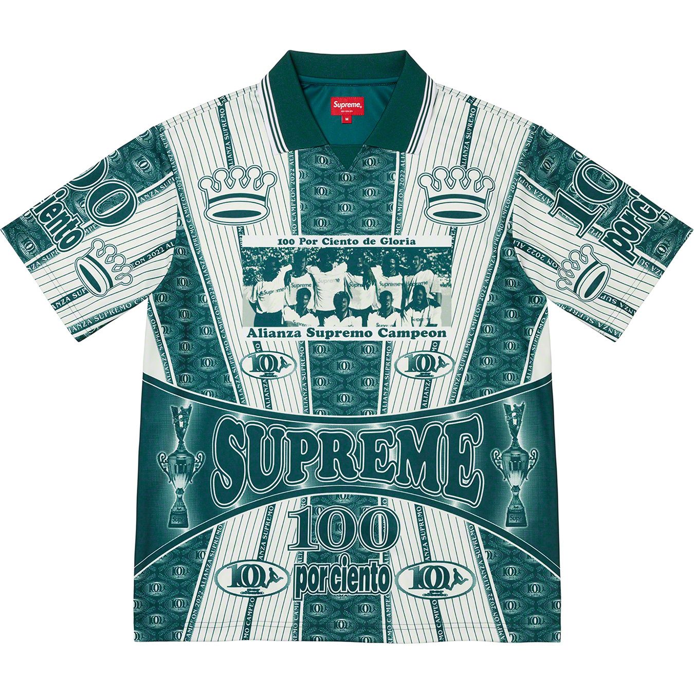 Por Ciento Soccer Jersey