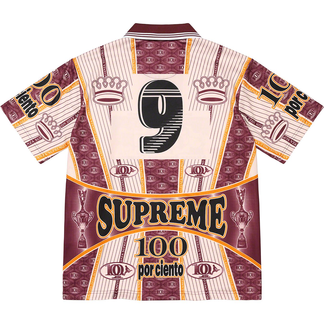 Por Ciento Soccer Jersey