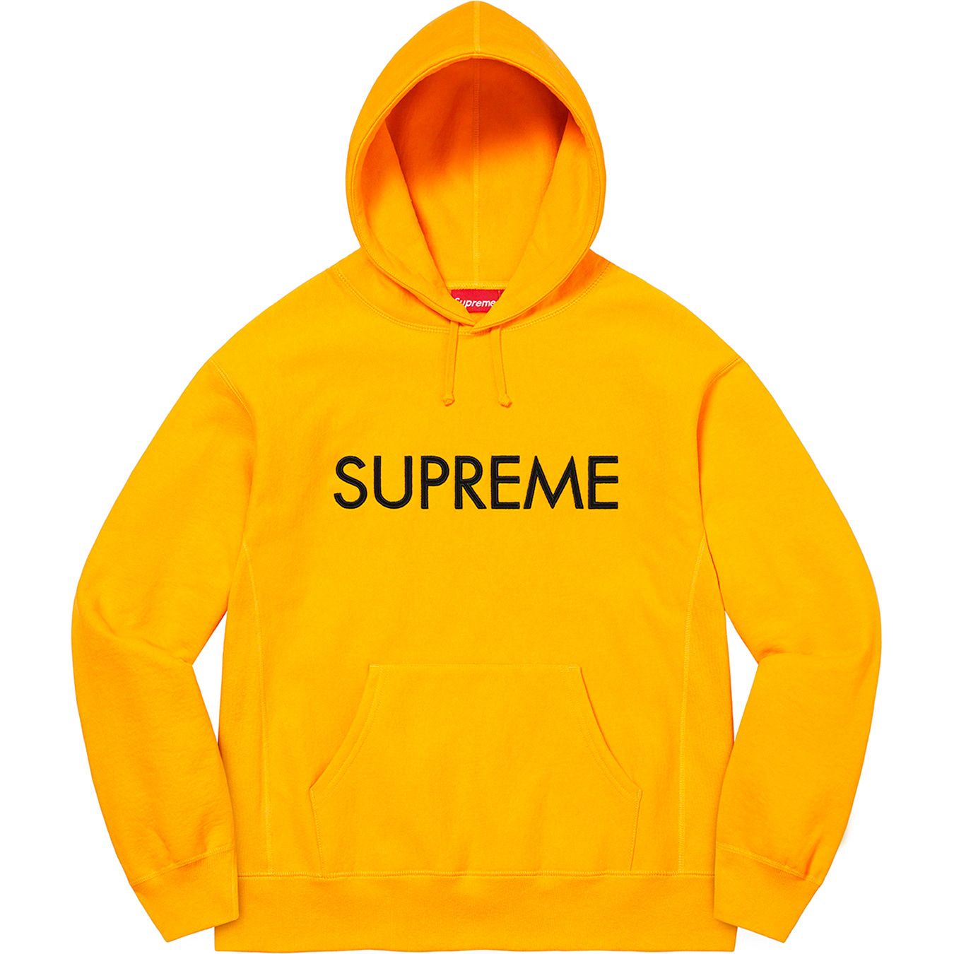Capital Hooded Sweatshirt