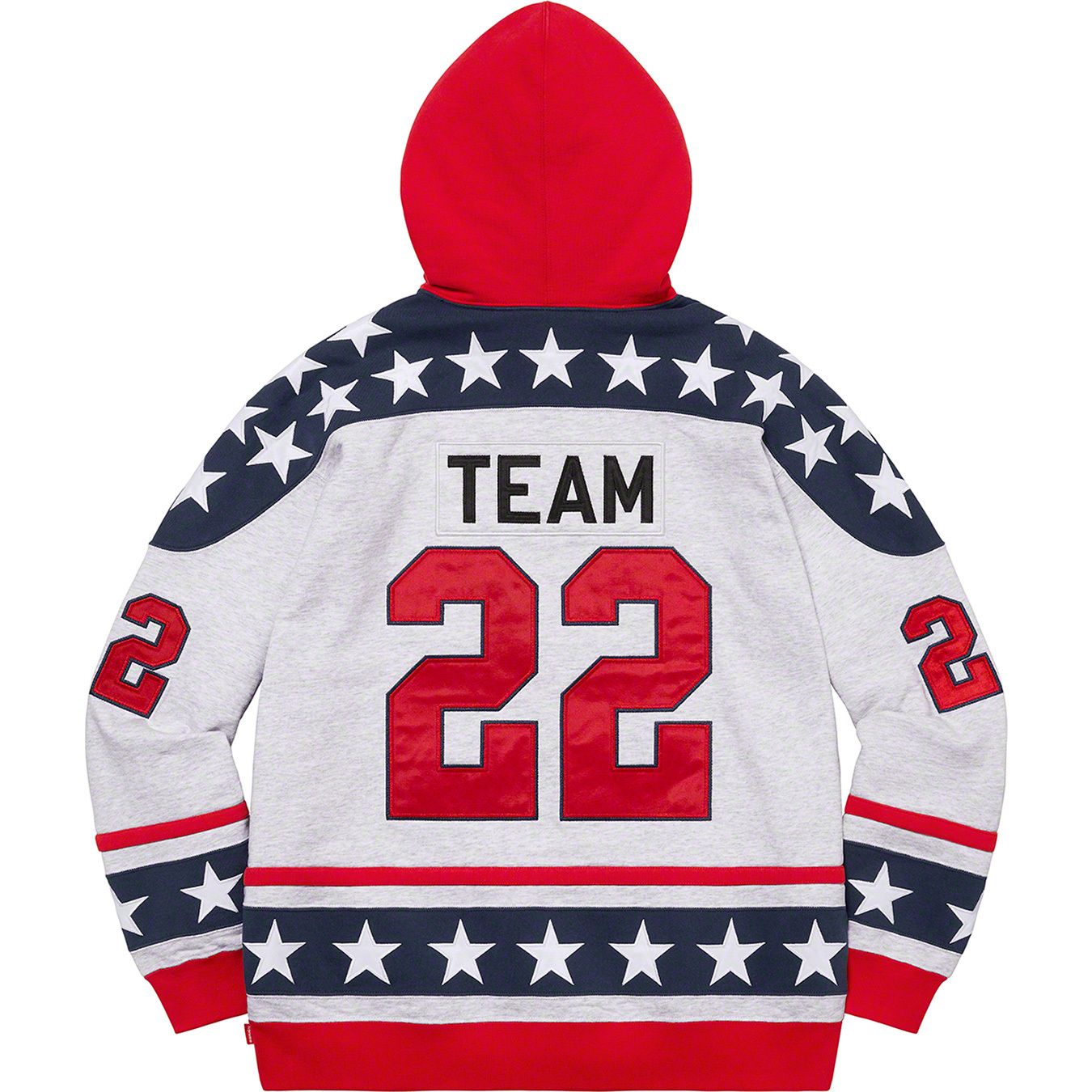 Hockey Hooded Sweatshirt