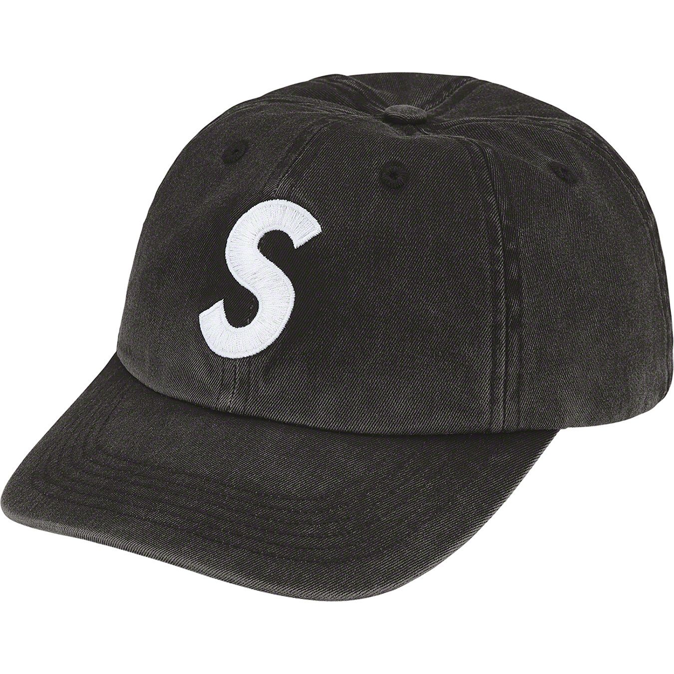 Pigment Print S Logo 6-Panel