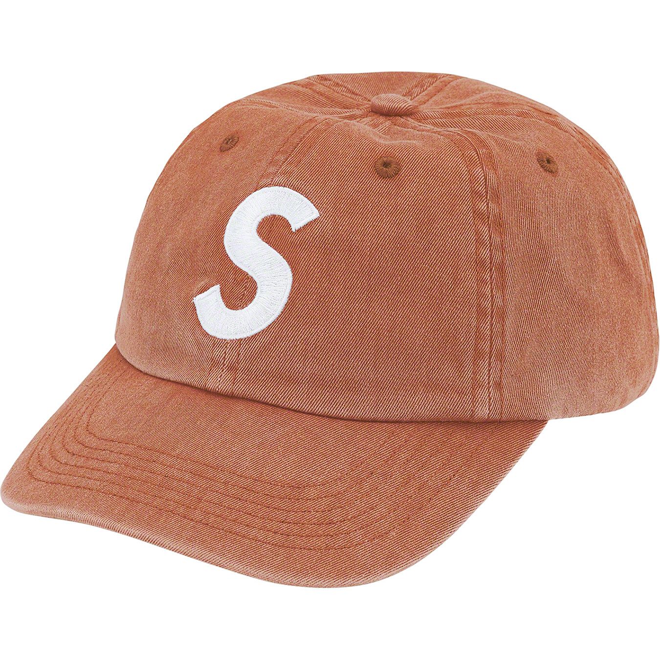 Pigment Print S Logo 6-Panel