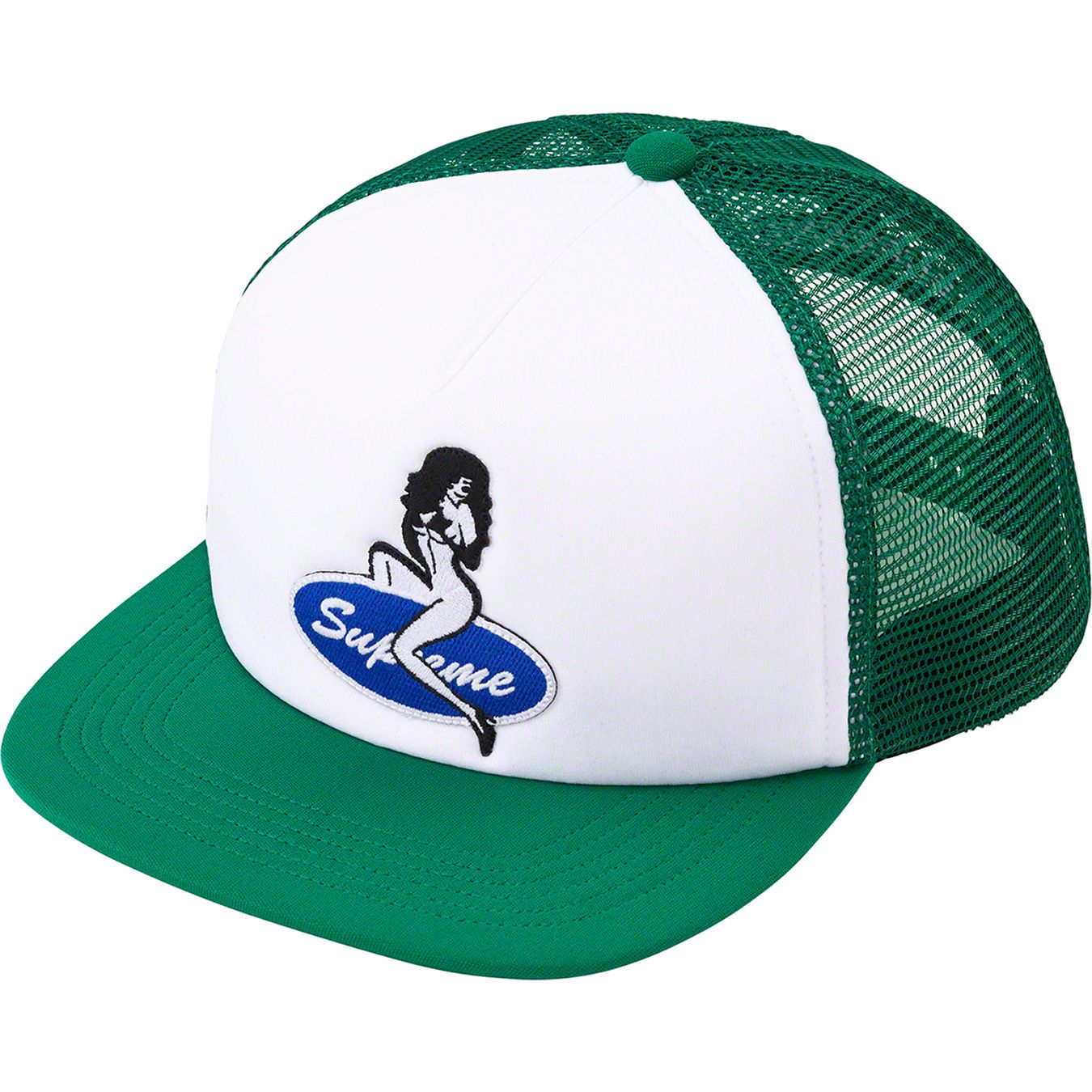 Pin Up Mesh Back 5-Panel