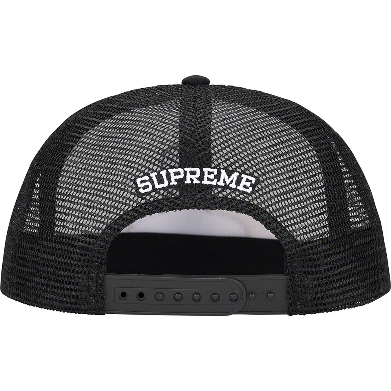 Pin Up Mesh Back 5-Panel