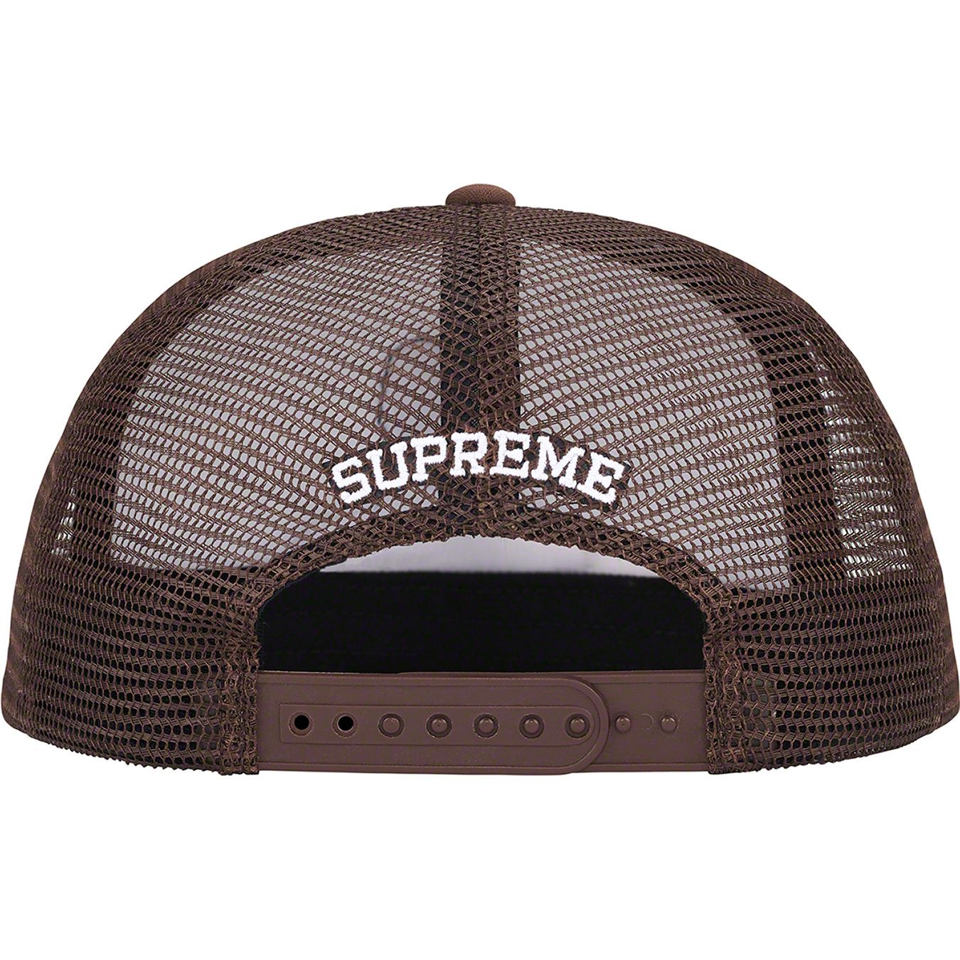 Pin Up Mesh Back 5-Panel