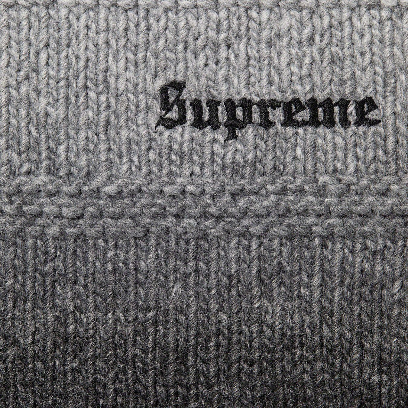 Gradient Stripe Sweater