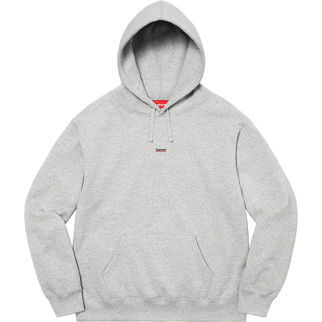 Underline Hooded Sweatshirt