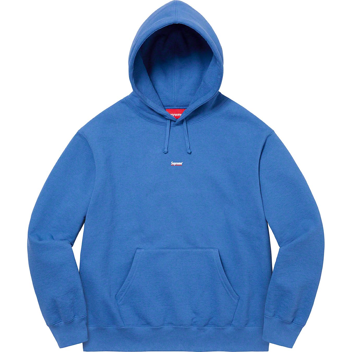 Underline Hooded Sweatshirt