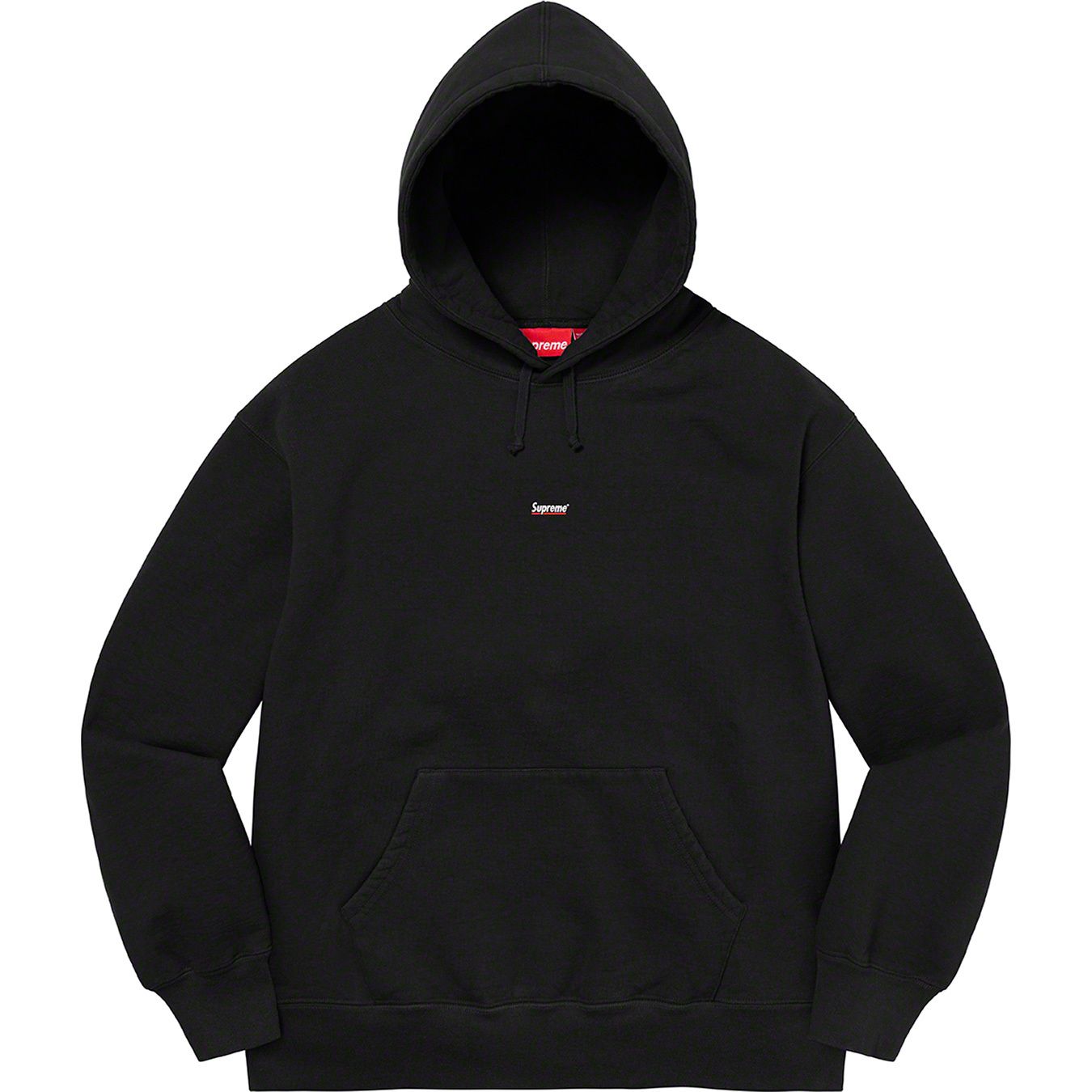 Underline Hooded Sweatshirt