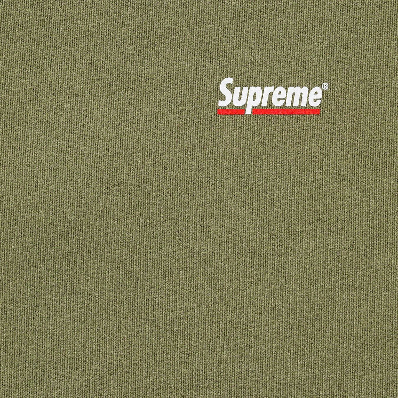 Underline Hooded Sweatshirt