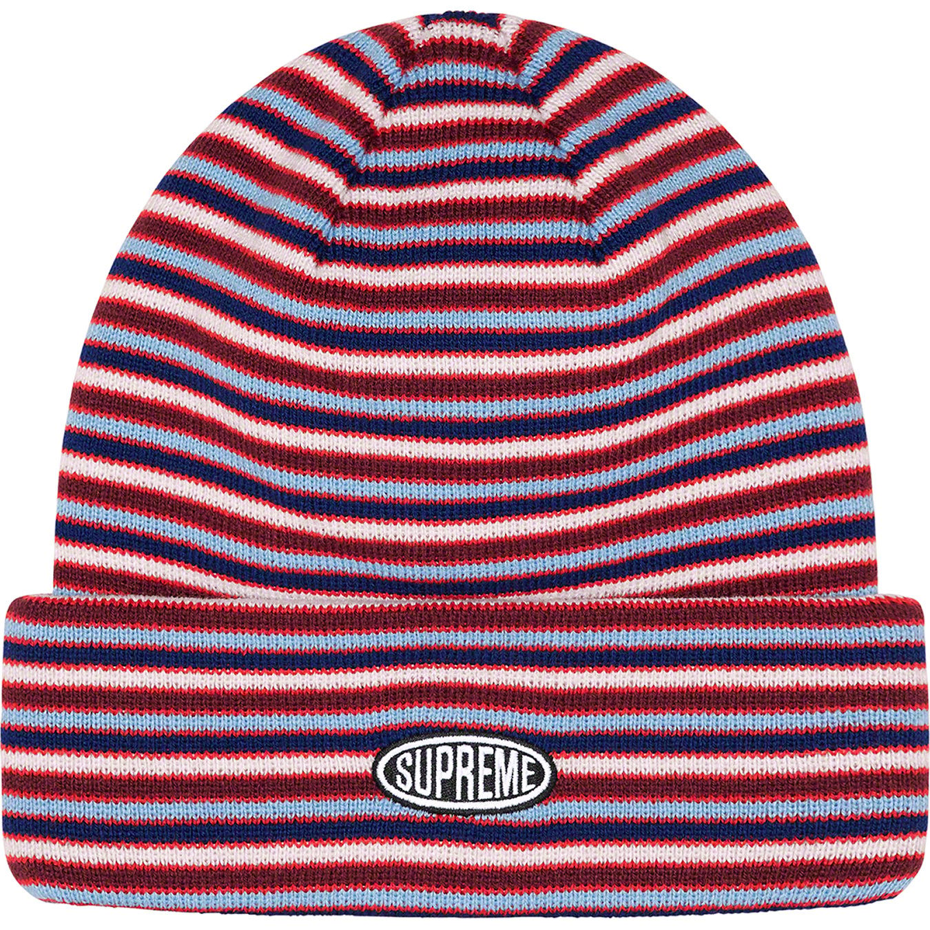 Multi Stripe Beanie