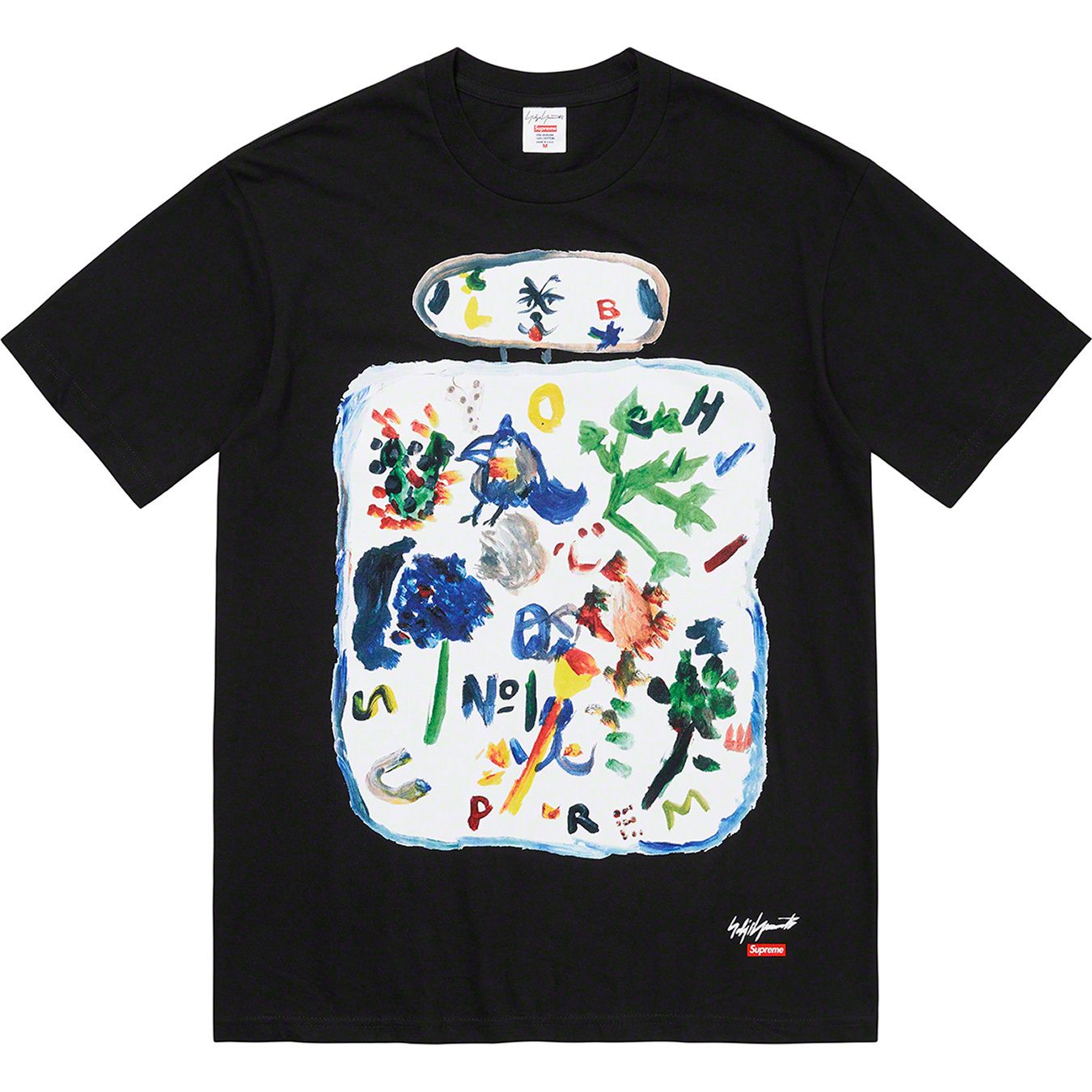 Supreme®/Yohji Yamamoto® Paint Tee