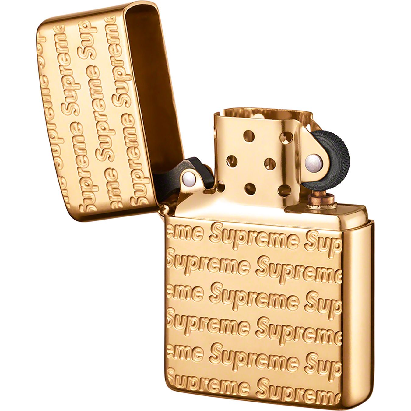Repeat Engraved Zippo
