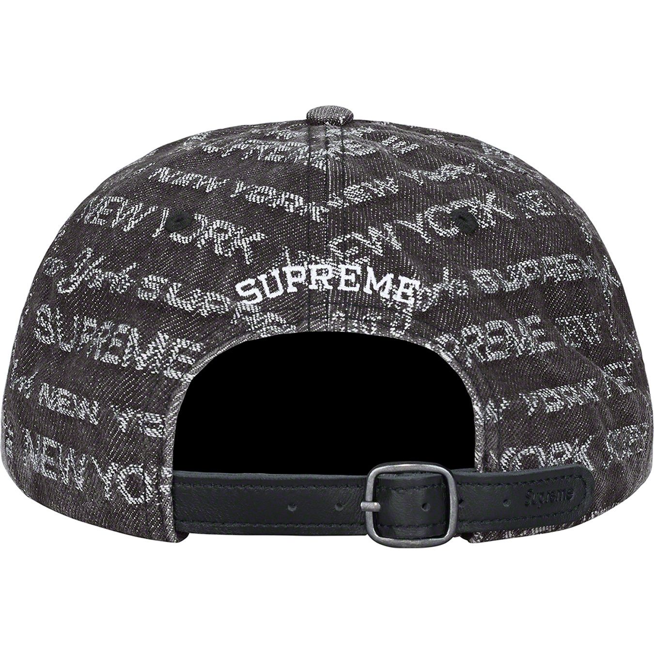 Multi Type Jacquard Denim 6-Panel