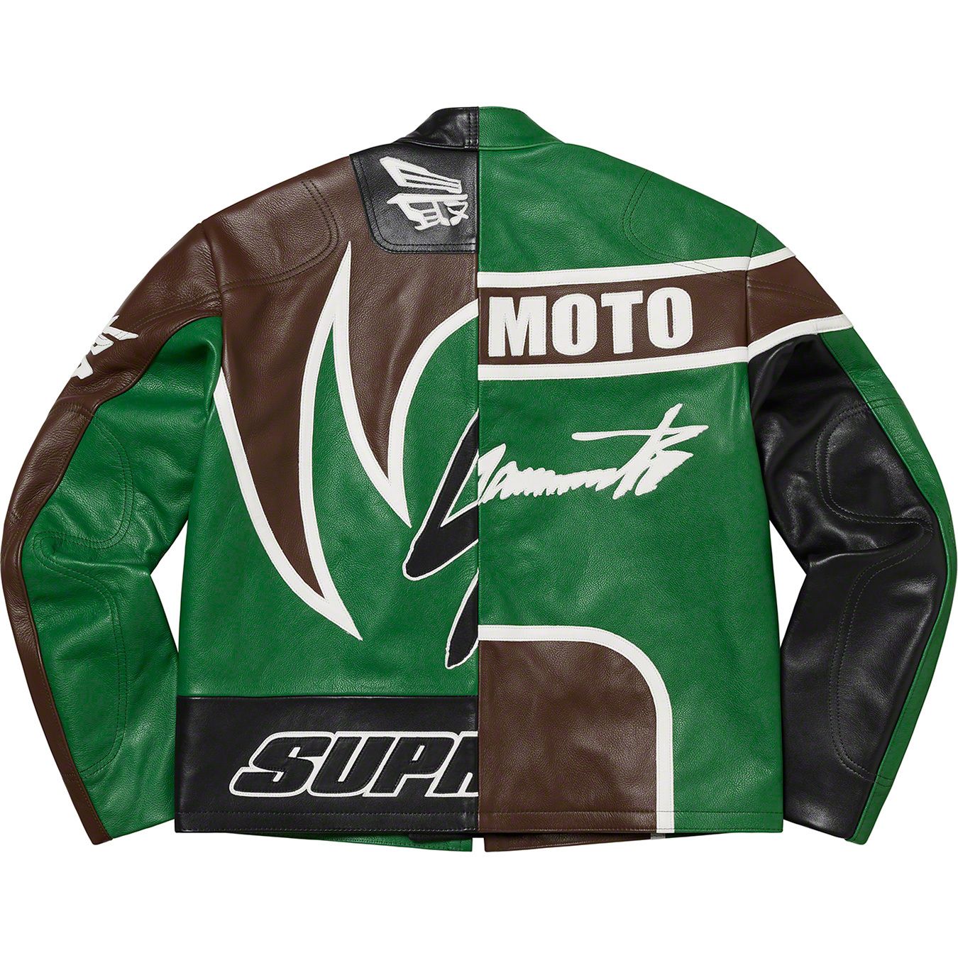 Supreme®/Yohji Yamamoto®/ Vanson Leathers® Split Jacket