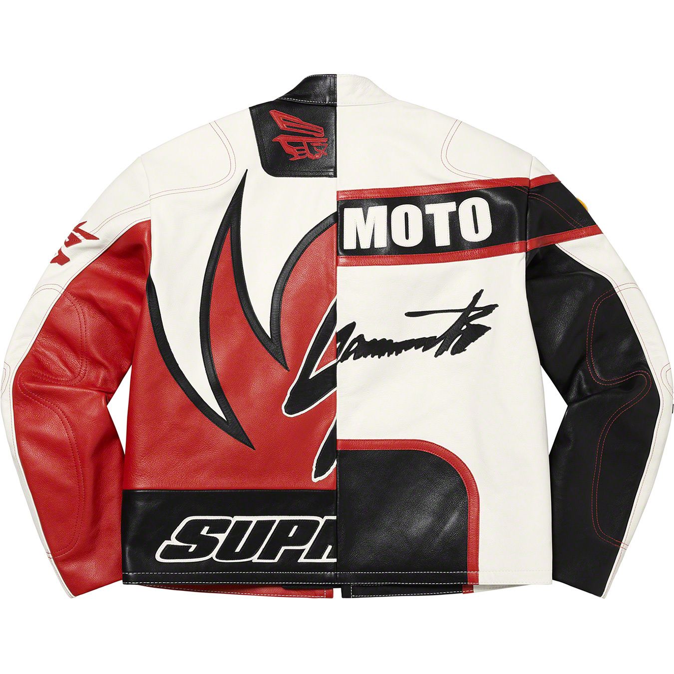 Supreme®/Yohji Yamamoto®/ Vanson Leathers® Split Jacket