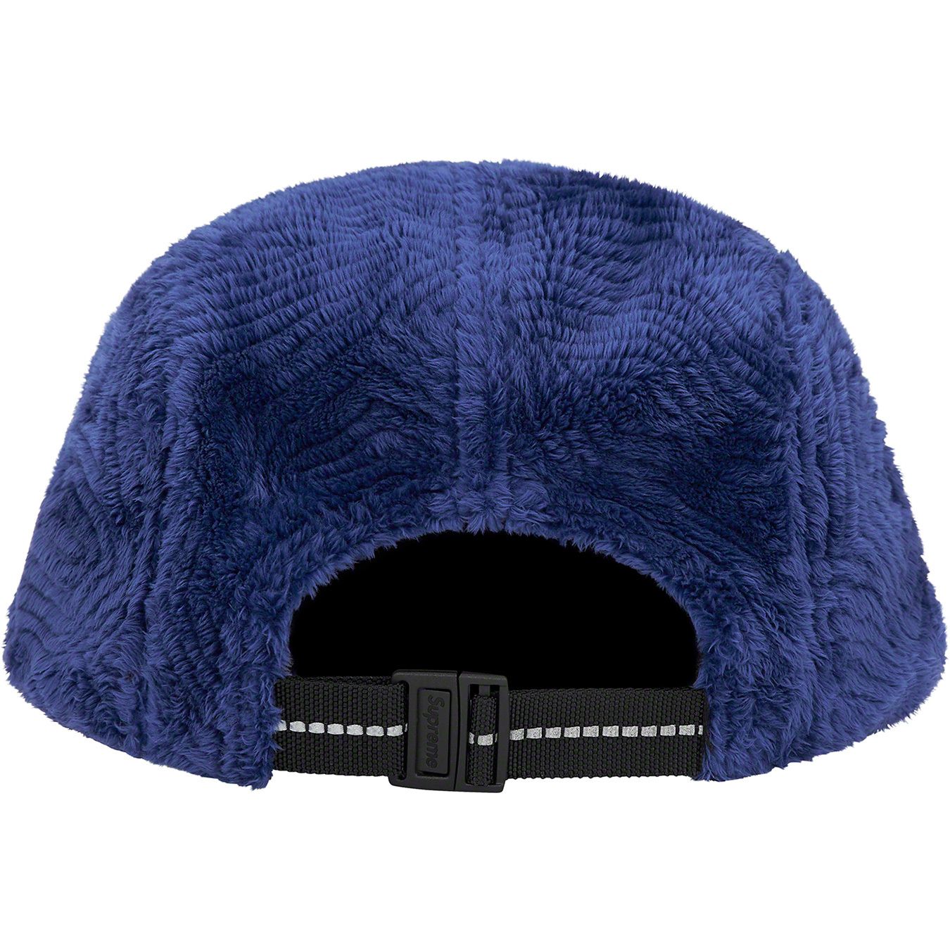 Swirl Fleece Camp Cap