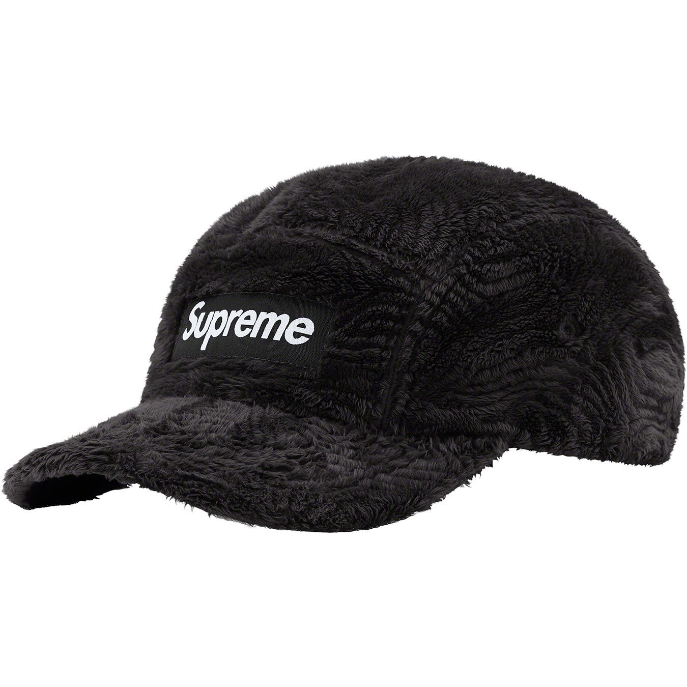 Swirl Fleece Camp Cap