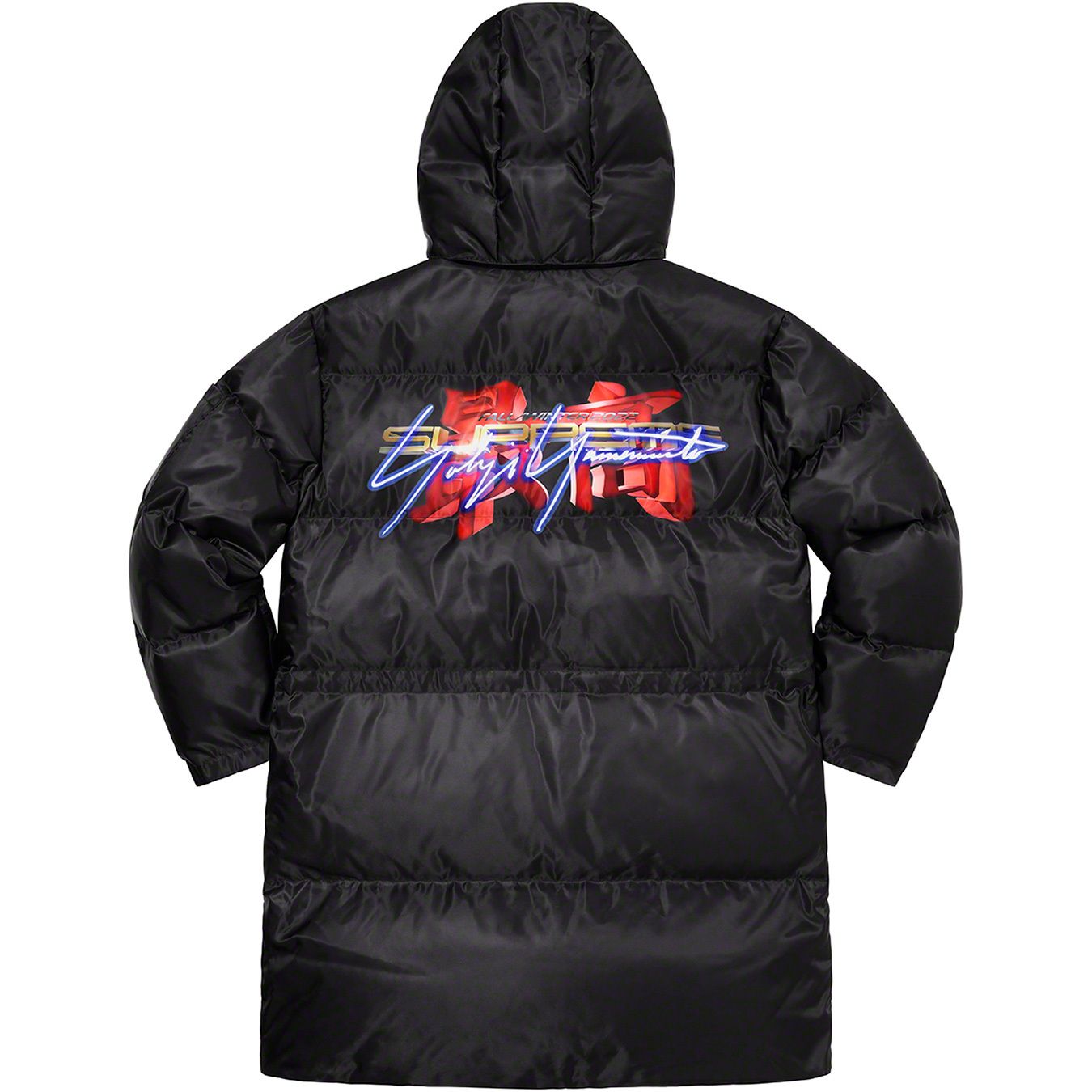 Supreme®/Yohji Yamamoto® TEKKEN™ Puffer Parka