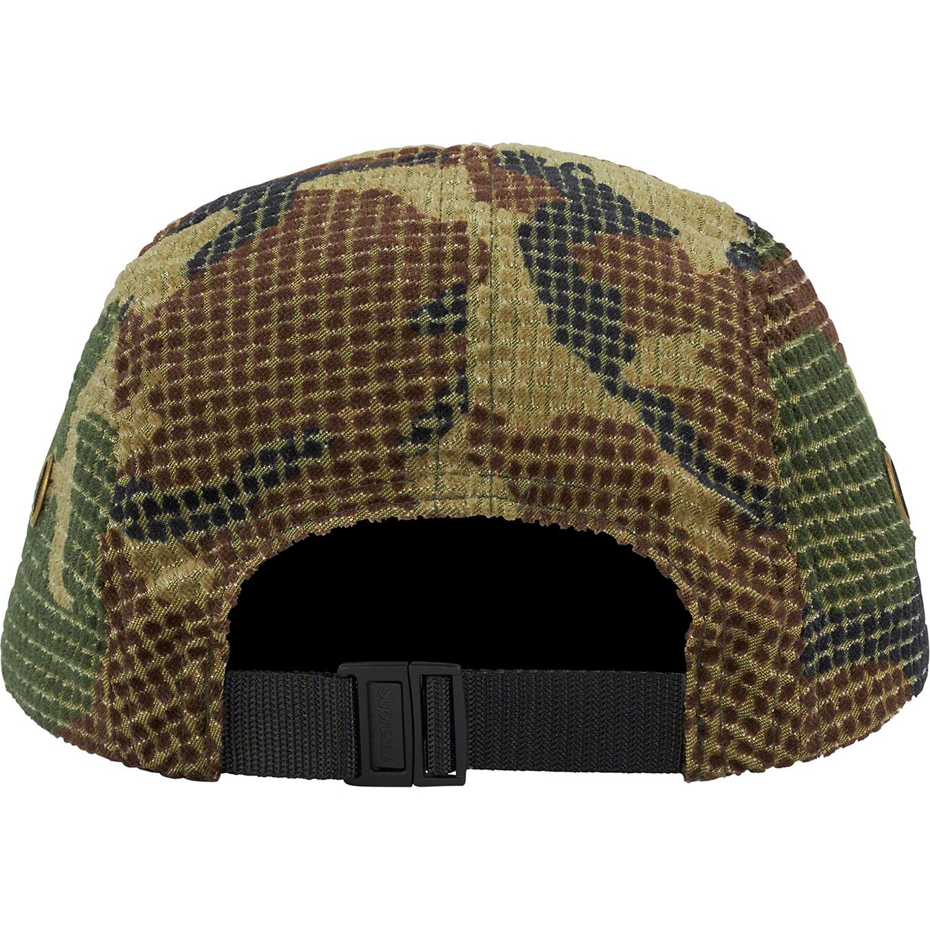 Camo Grid Velvet Camp Cap