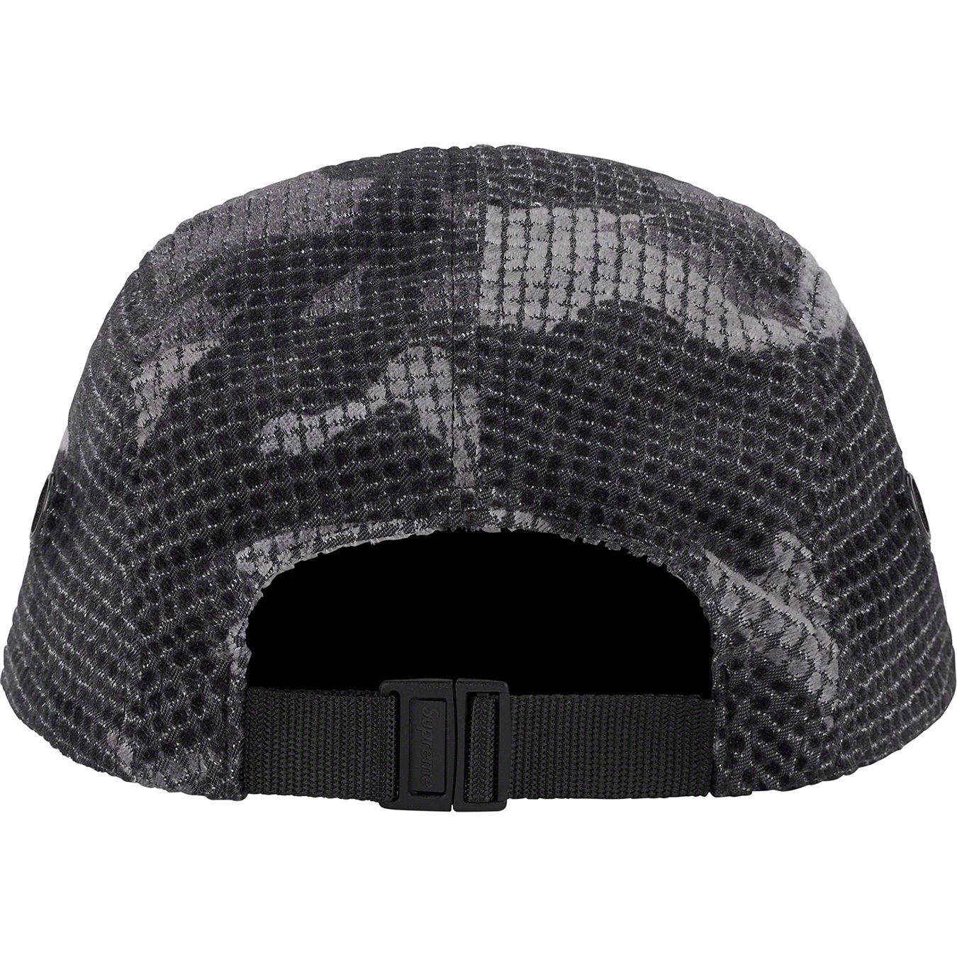 Camo Grid Velvet Camp Cap