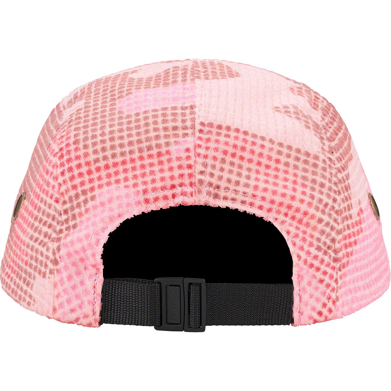 Camo Grid Velvet Camp Cap
