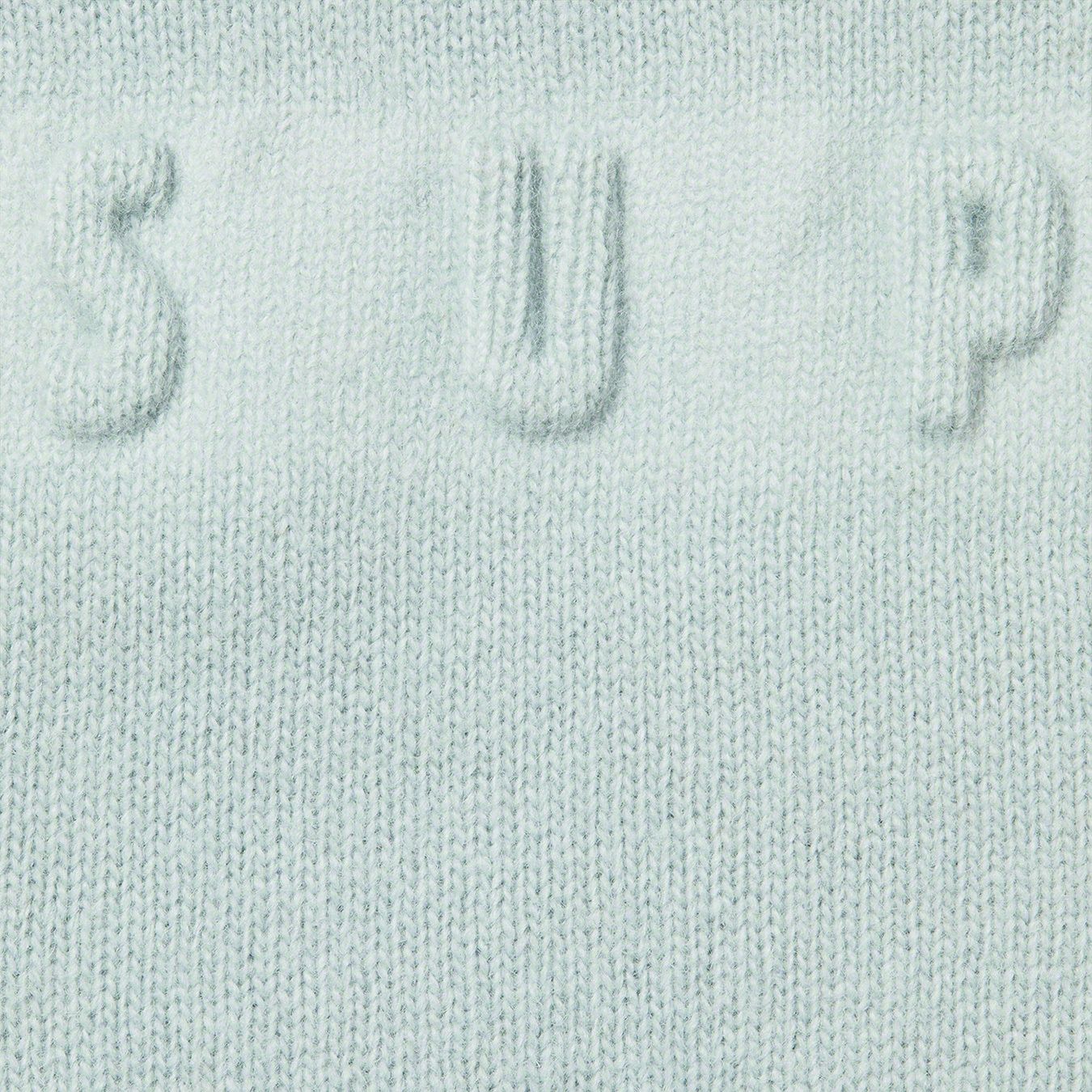 Embossed Sweater