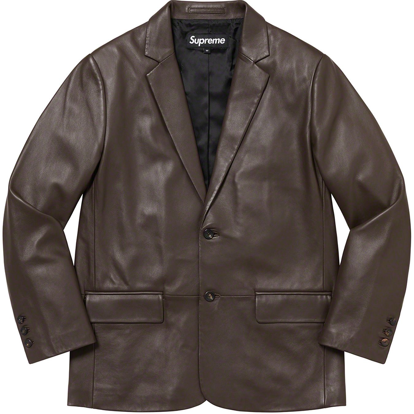 Leather Blazer