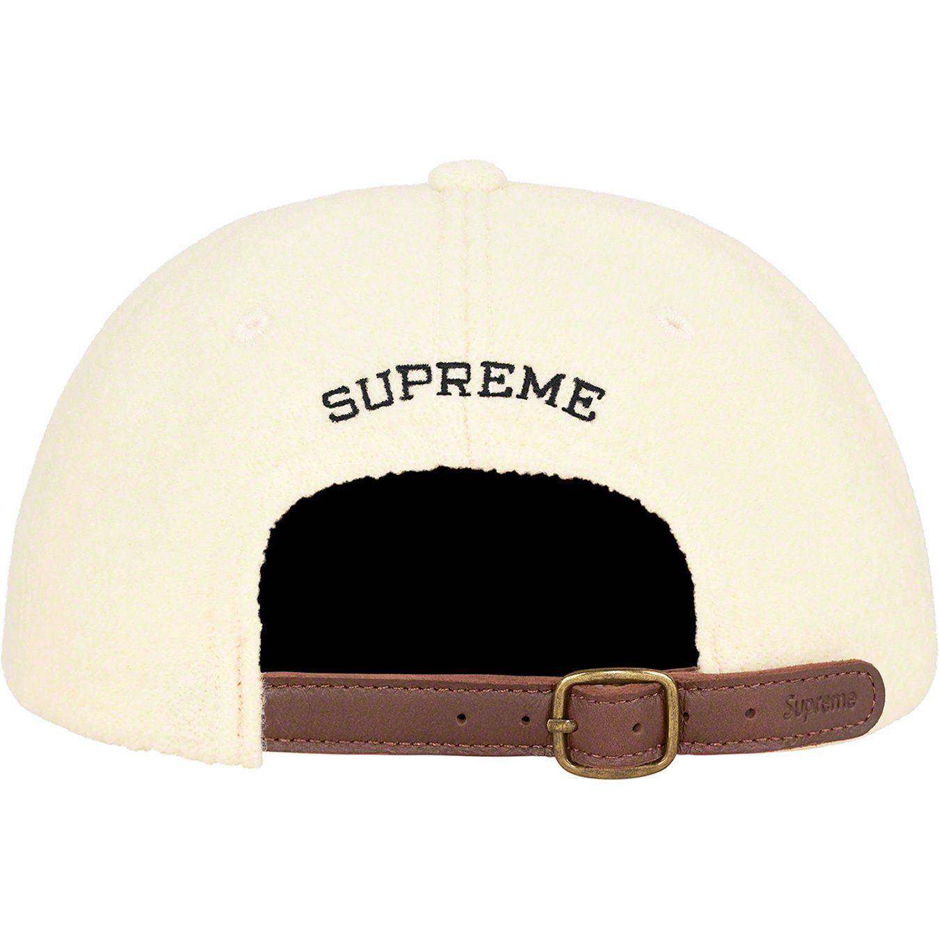 Boiled Wool S Logo 6-Panel