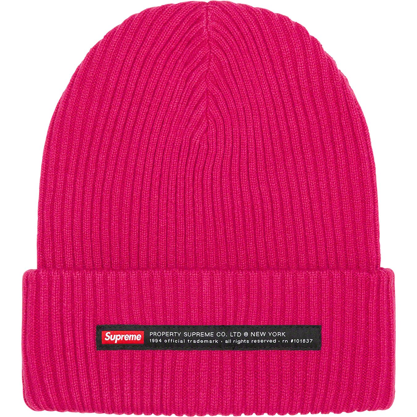 Property Label Beanie