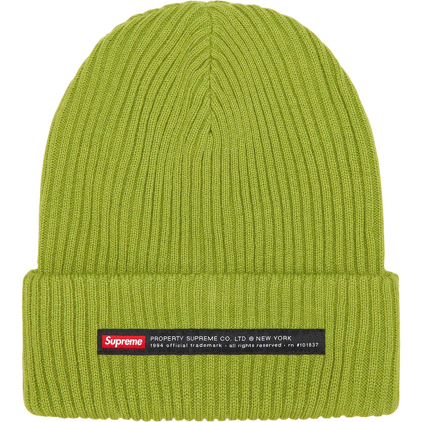 Property Label Beanie