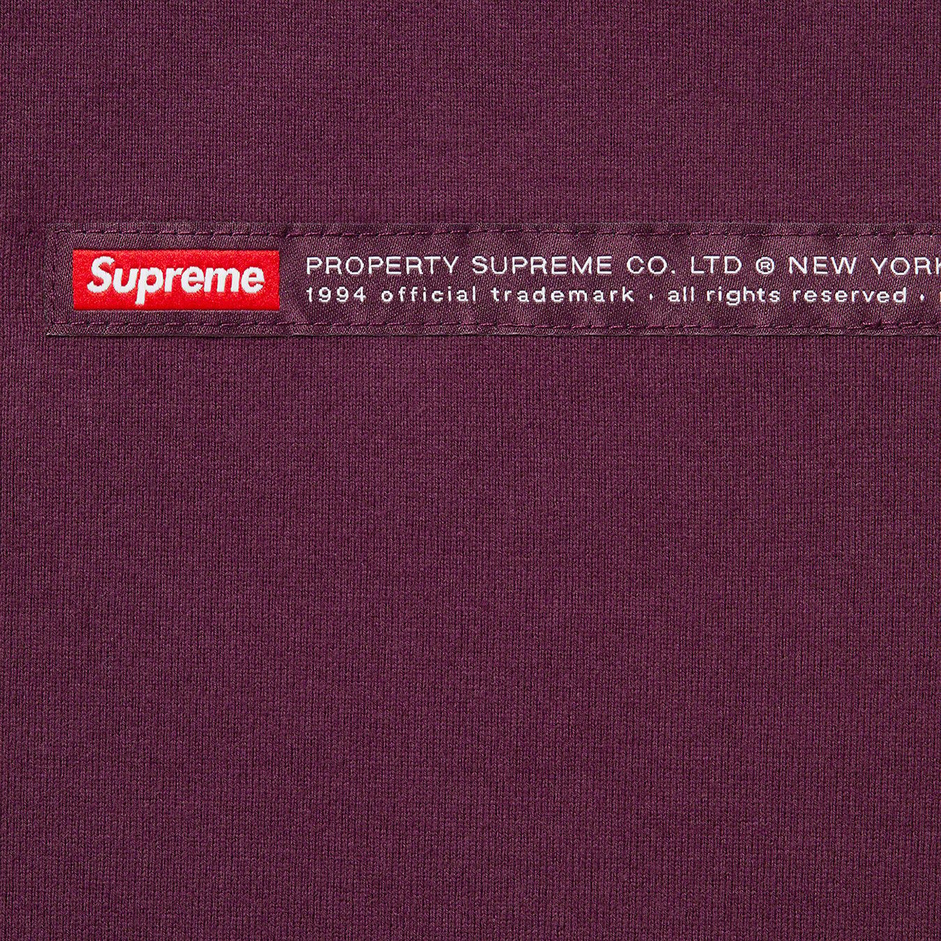 Property Label S/S Top