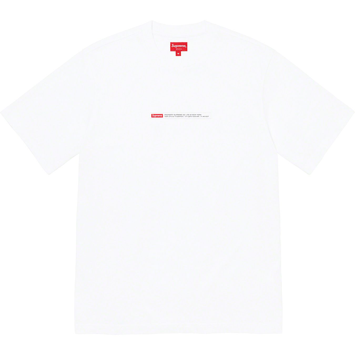 Property Label S/S Top