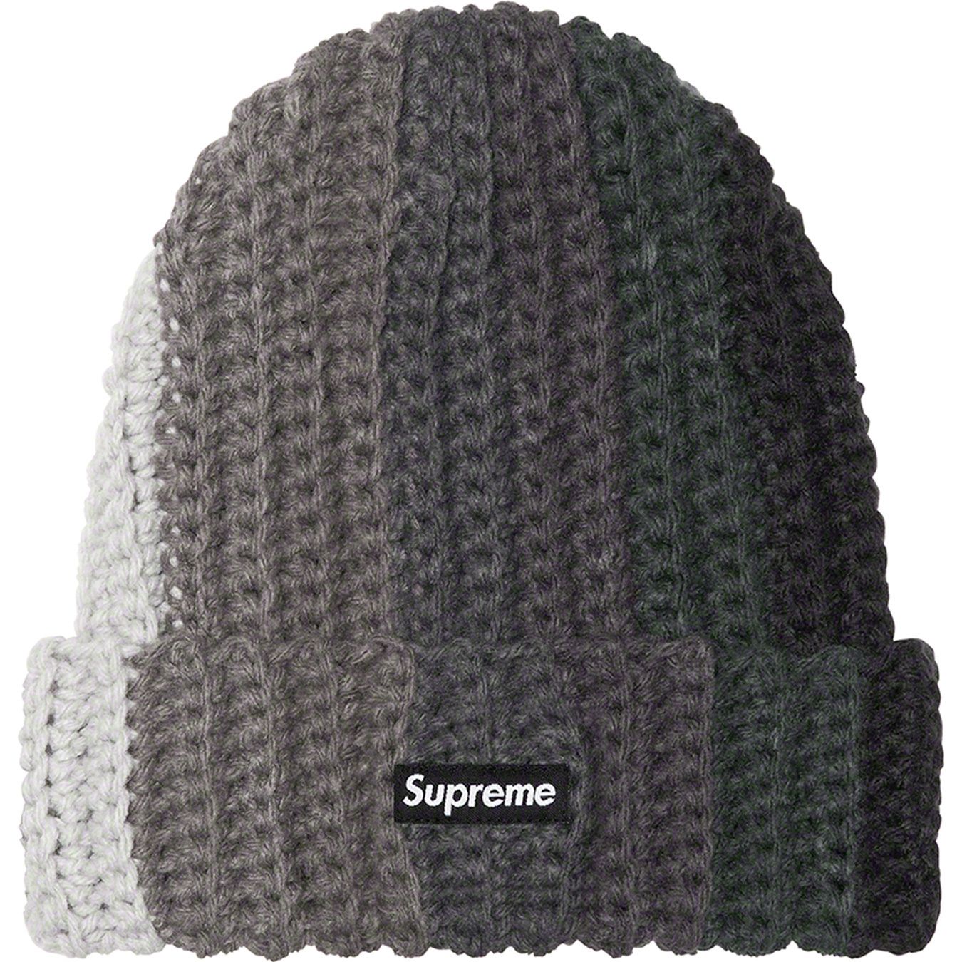 Gradient Crochet Beanie