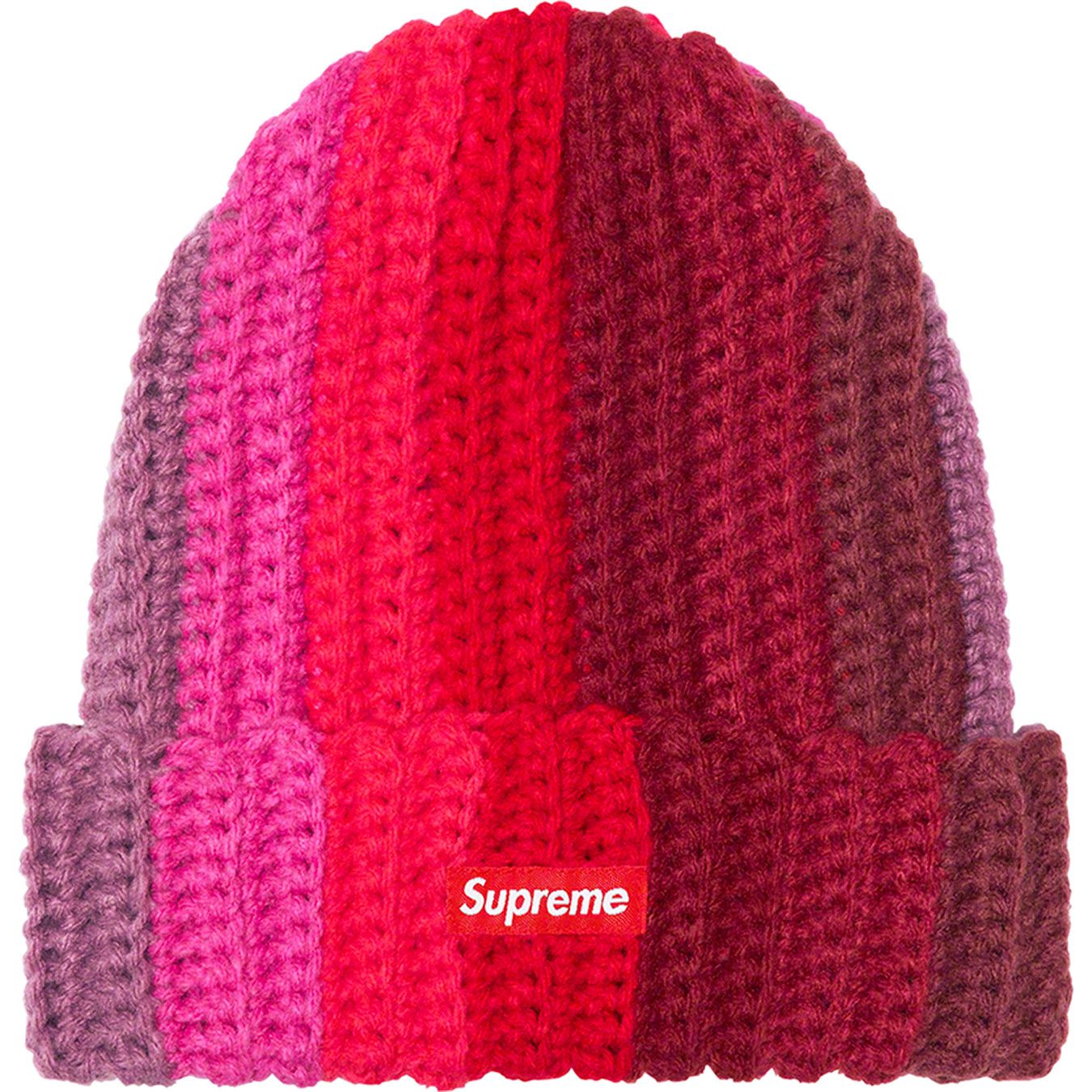Gradient Crochet Beanie