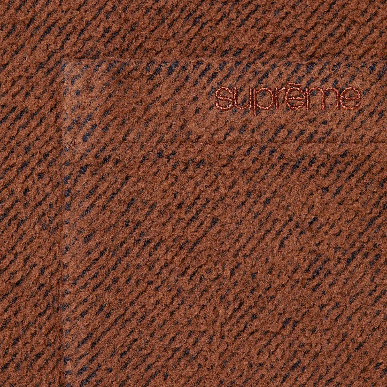 Brushed Flannel Twill Shirt