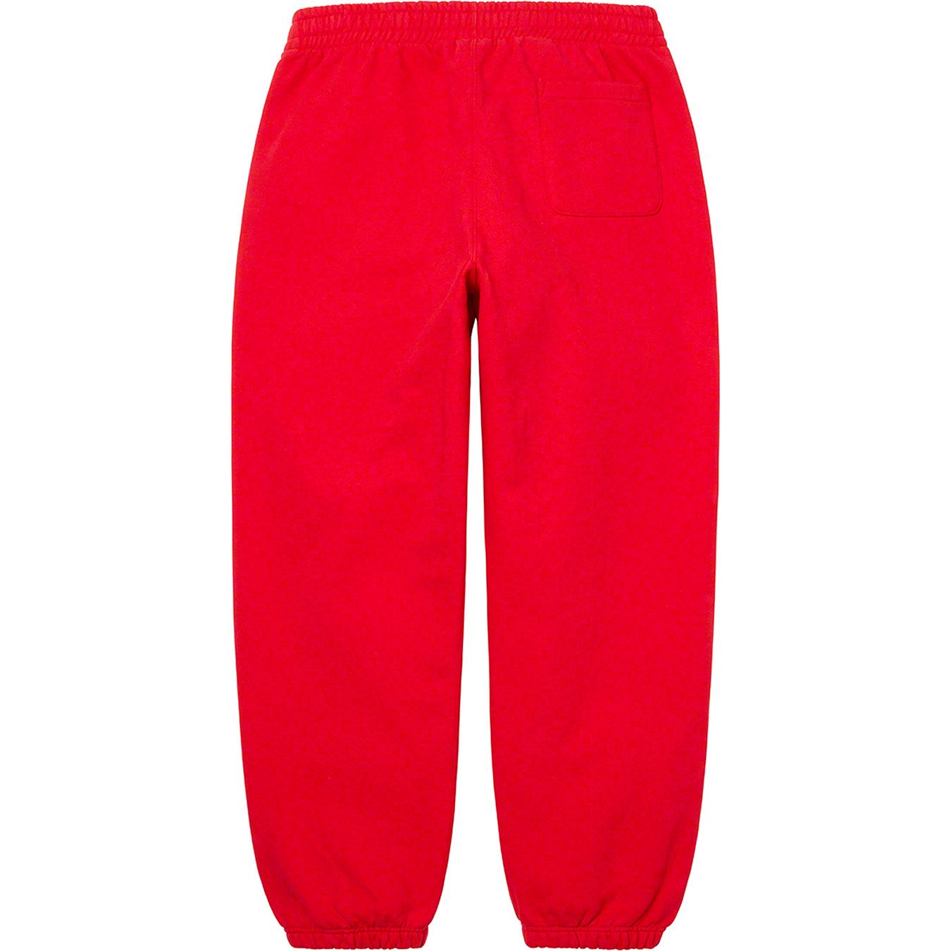 Satin Appliqué Sweatpant