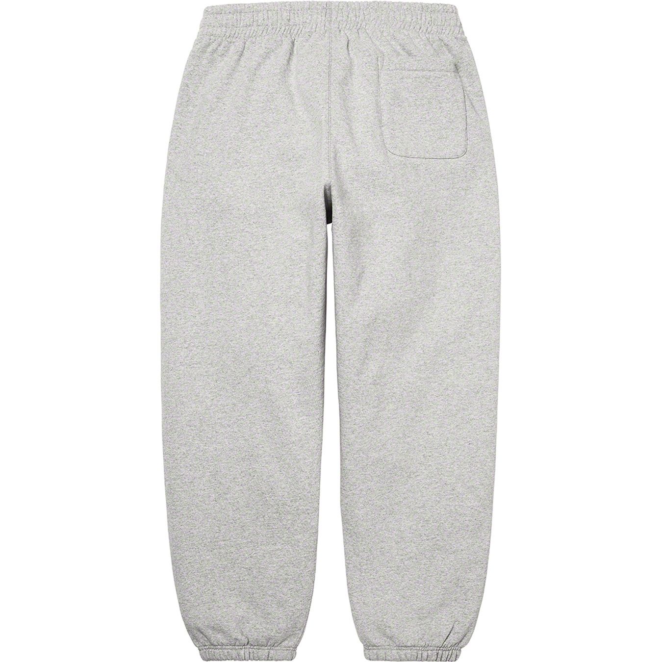 Satin Appliqué Sweatpant
