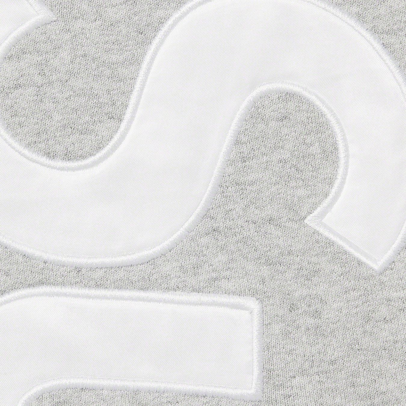 Satin Appliqué Sweatpant