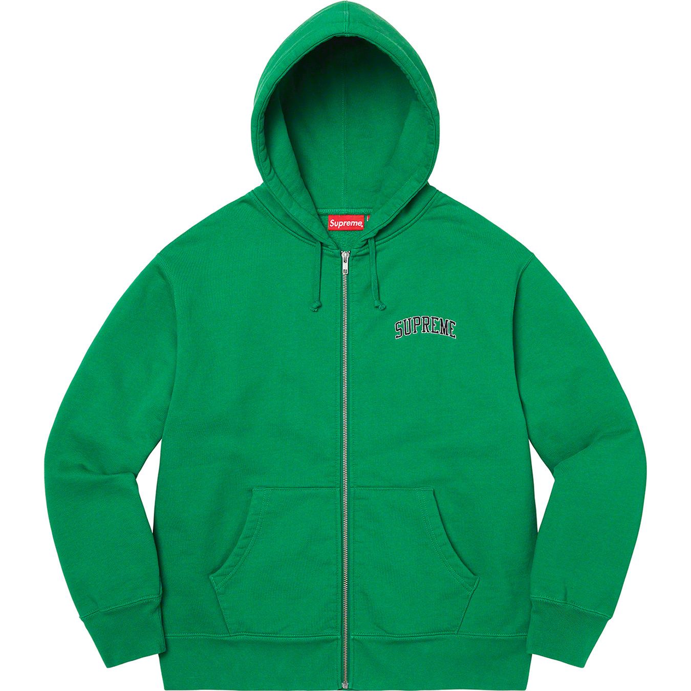 Doughboy Zip Up Hooded Sweatshirt