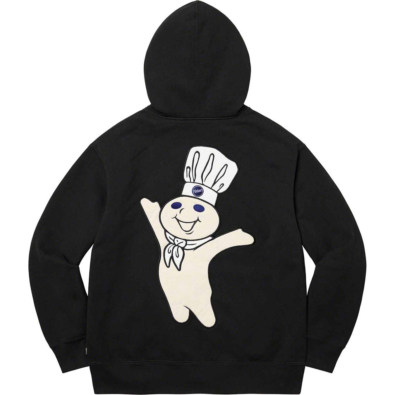 Doughboy Zip Up Hooded Sweatshirt