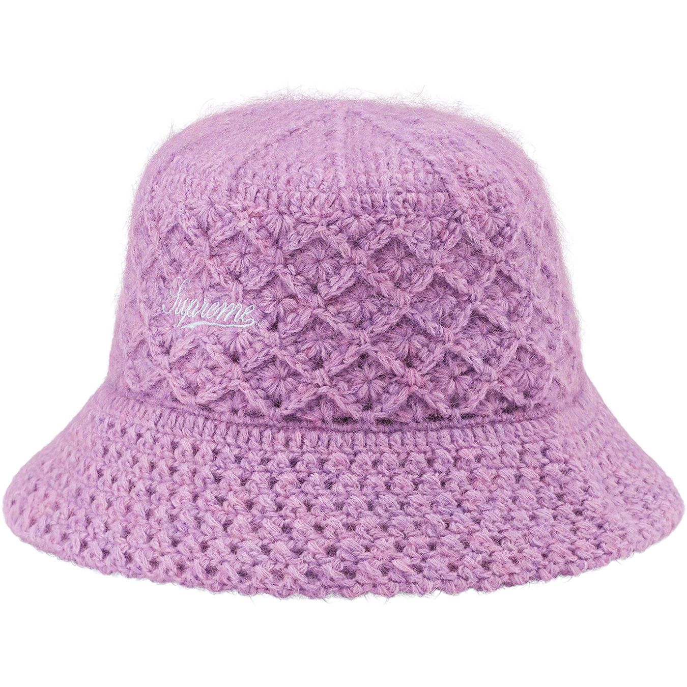 Mohair Crochet Crusher