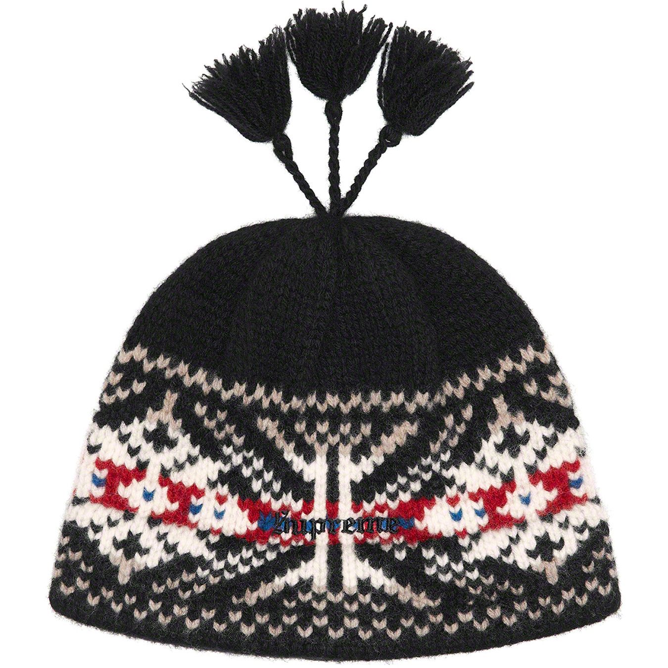 Tassel Beanie
