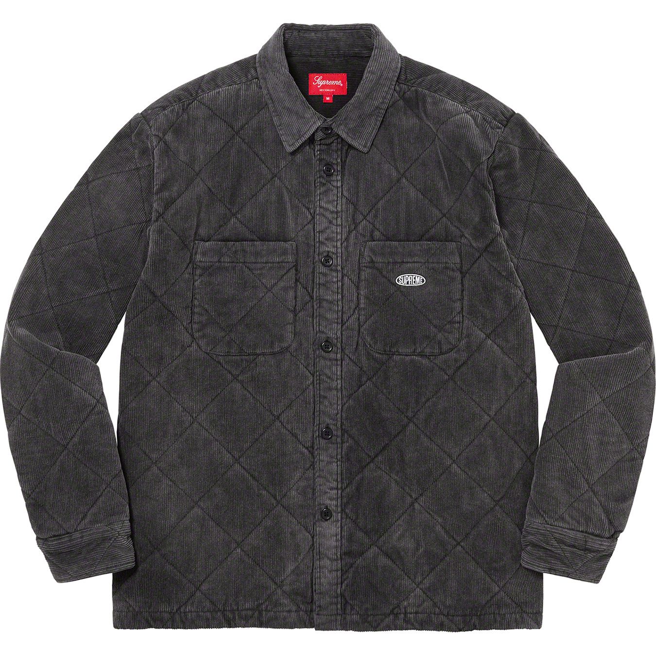 Quilted Corduroy Shirt