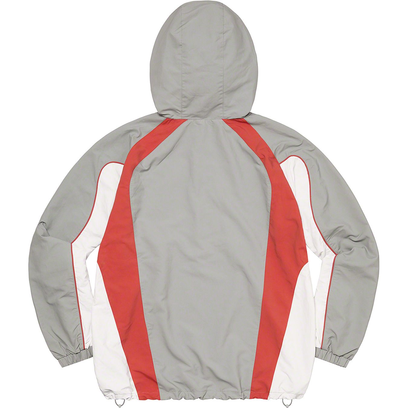 Paneled Half Zip Pullover