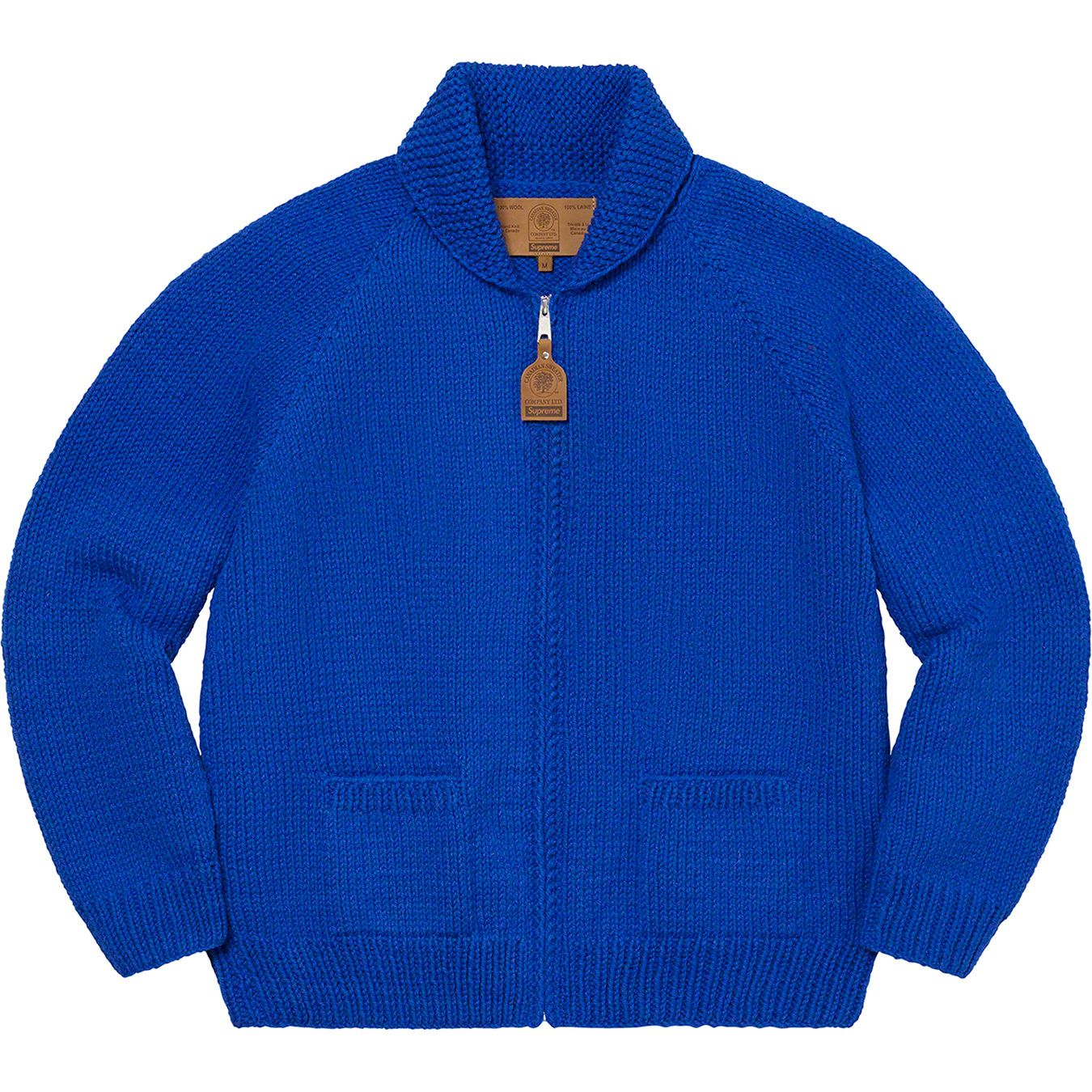 Box Logo Cowichan Sweater