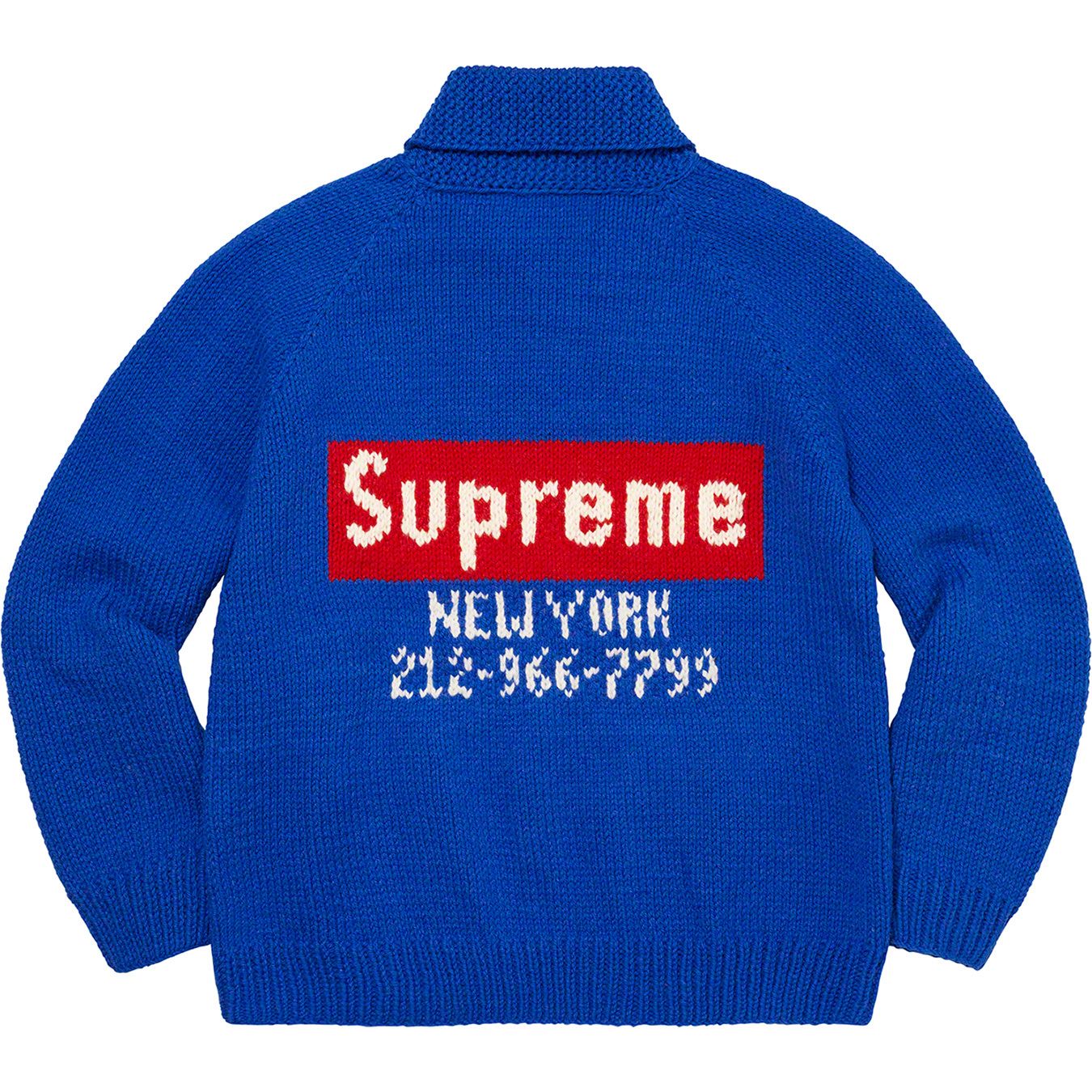 Box Logo Cowichan Sweater