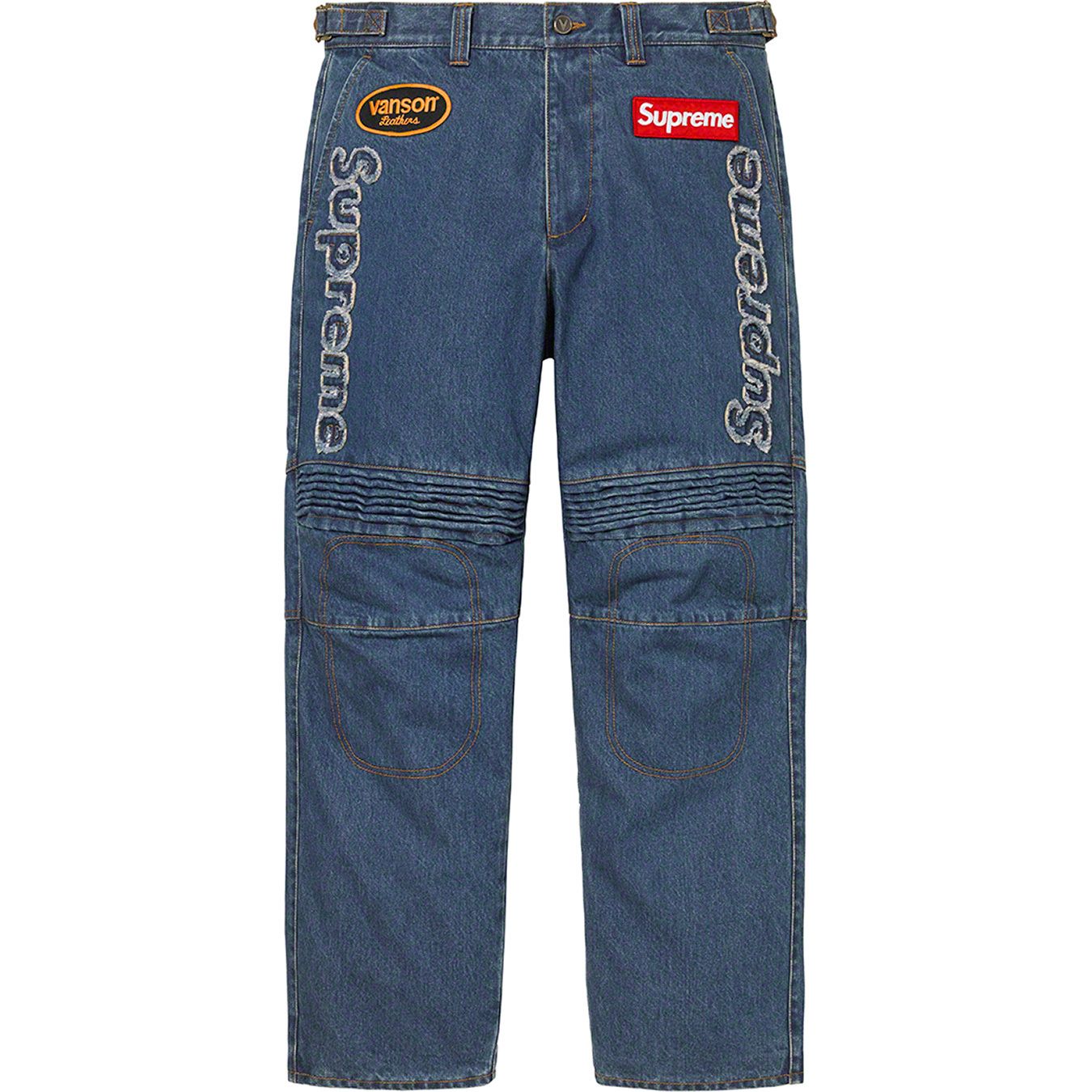 Supreme®/Vanson Leathers® Cordura® Denim Racing Pant