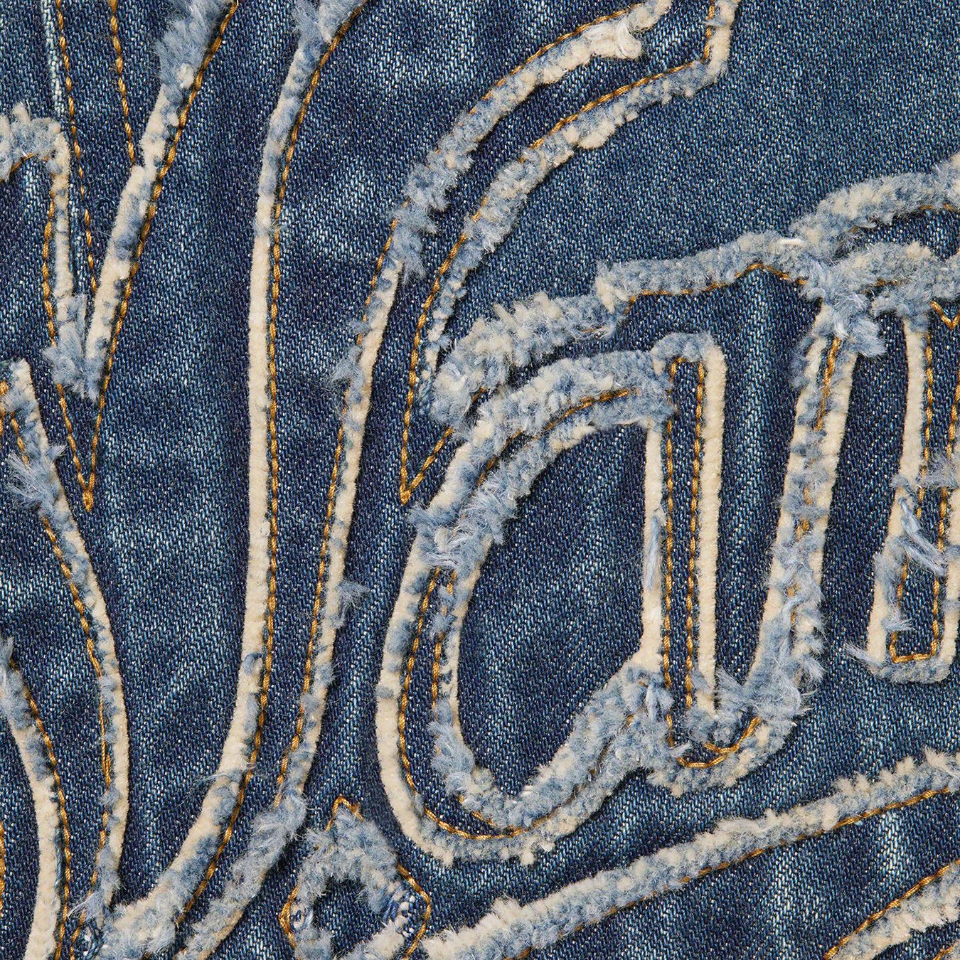 Supreme®/Vanson Leathers® Cordura® Denim Jacket