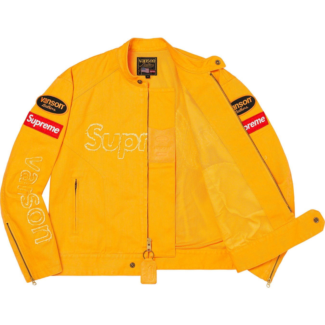 Supreme®/Vanson Leathers® Cordura® Denim Jacket